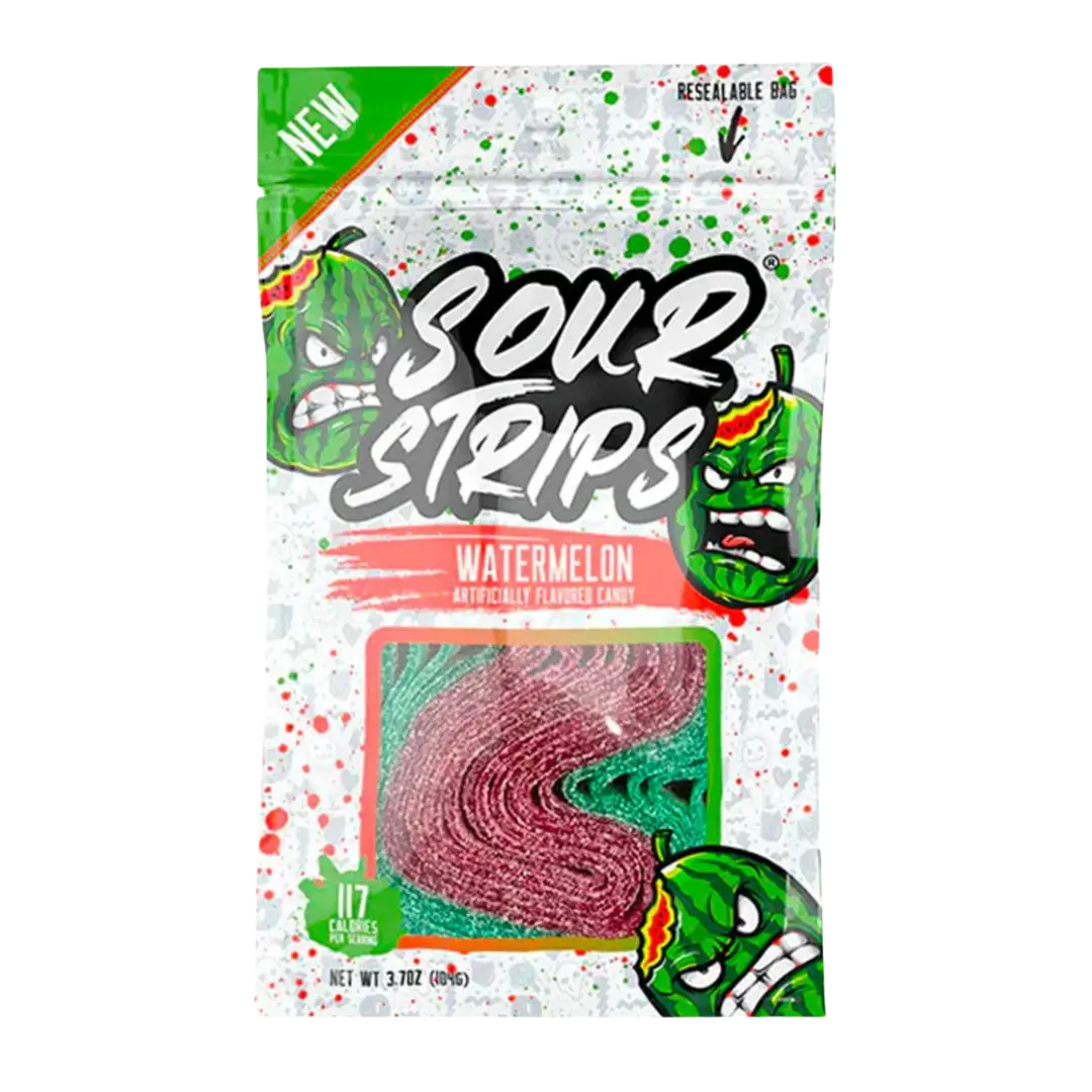 Sour Strips | Watermelon Sour Strips