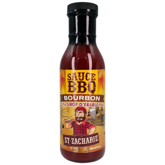 St-Zacharie | BBQ Bourbon à l'érable Ferme Jean-Noel Morin