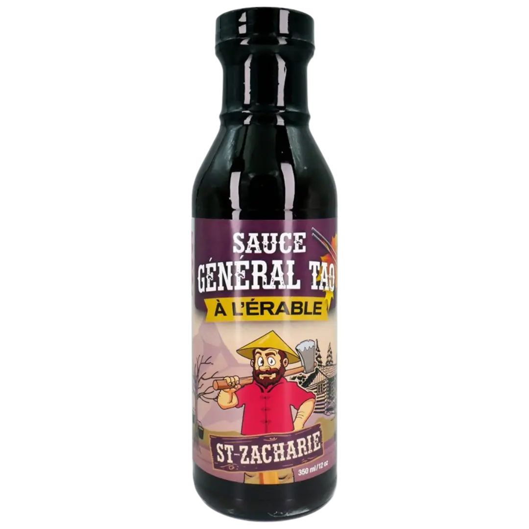 St-Zacharie | BBQ Général Tao à l'érable Ferme Jean-Noel Morin