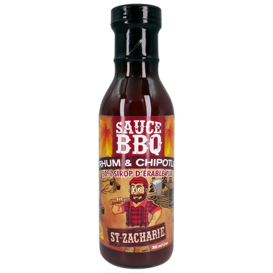 St-Zacharie | BBQ Rhum et Chipotle Ferme Jean-Noel Morin