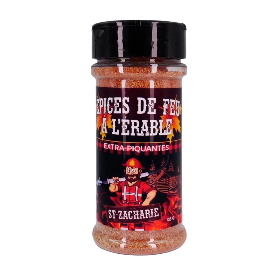 St-Zacharie | Épices - De Feu Shack à Sauce