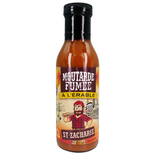 St-Zacharie | Moutarde à l'Érable Ferme Jean-Noel Morin