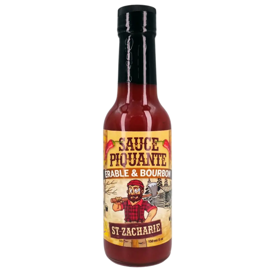 ,St-Zacharie | Érable & Bourbon Shack à Sauce