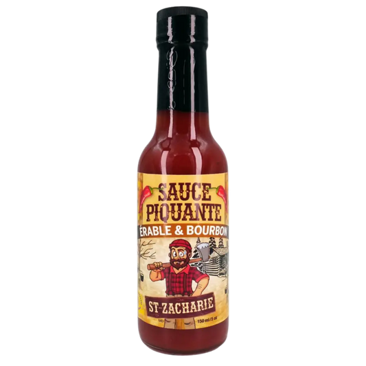 ,St-Zacharie | Érable & Bourbon Shack à Sauce