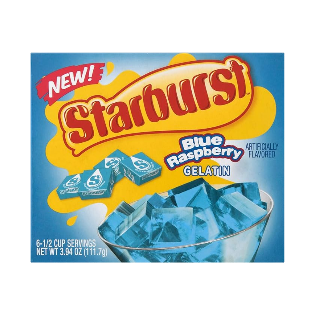 Starburst | Gelatin - Blue Raspberry Shack à Sauce