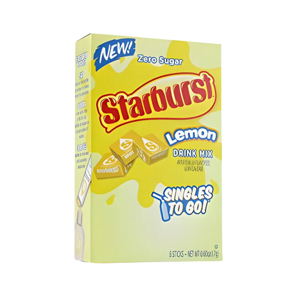 Starburst | Singles To Go - Lemon Starburst Company