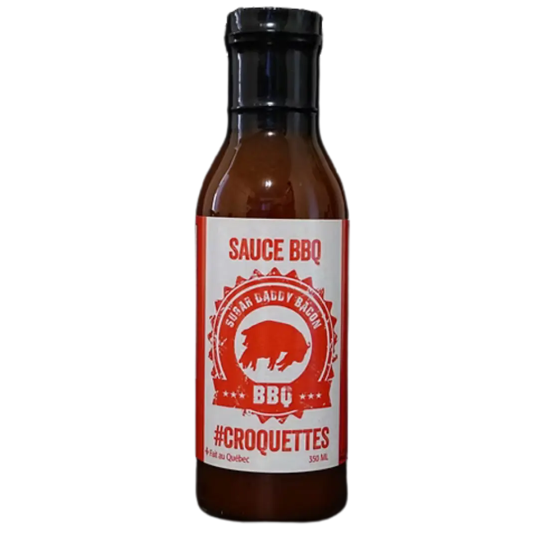 Sugar Daddy Bacon | Sauce BBQ - Croquette Shack à Sauce