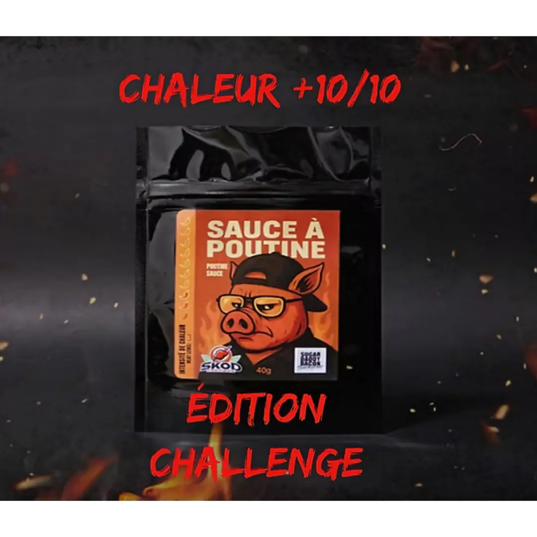 Sugar Daddy Bacon | Sauce a Poutine - 10/10 - Challenge Shack à Sauce