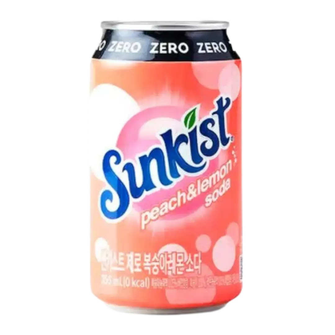 Sunkist | Peach & Lemon Zero Shack à Sauce