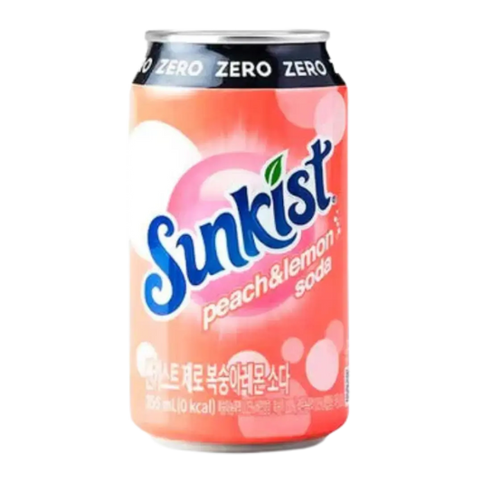 Sunkist | Peach & Lemon Zero Shack à Sauce