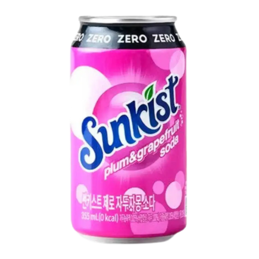Sunkist | Plum & Grapefruit Zero Shack à Sauce