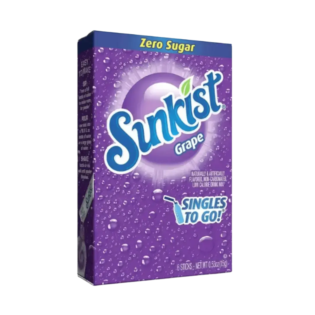 Sunkist | Singles to Go - Grape Shack à Sauce