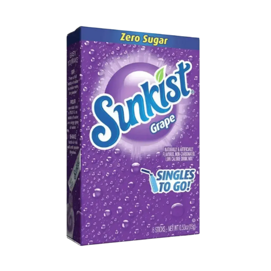 Sunkist | Singles to Go - Grape Shack à Sauce