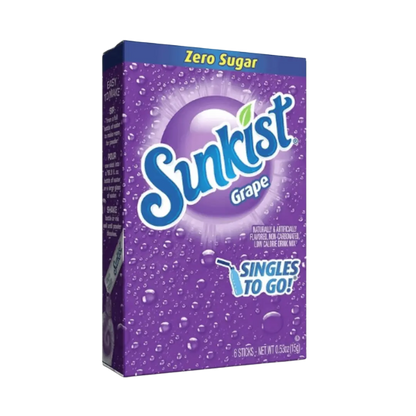 Sunkist | Singles to Go - Grape Sunkist
