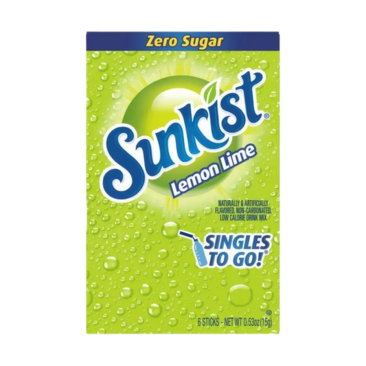 Sunkist | Singles to Go - Lemon Sunkist