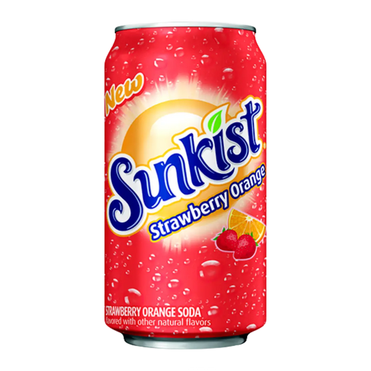 Sunkist | Strawberry Orange Shack à Sauce
