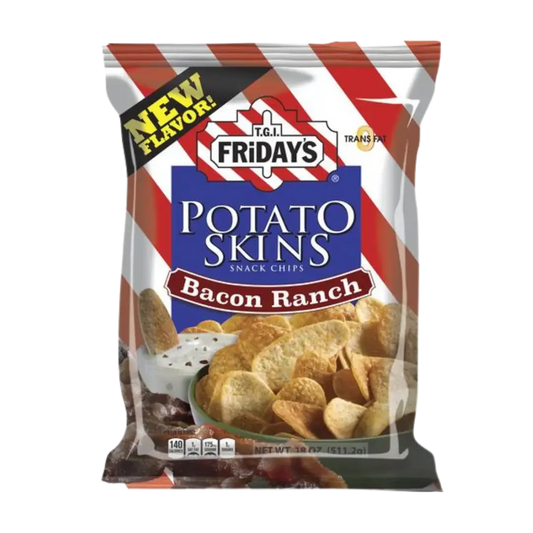 T.G.I. Friday's | Potato Skins - Bacon Ranch Shack à Sauce