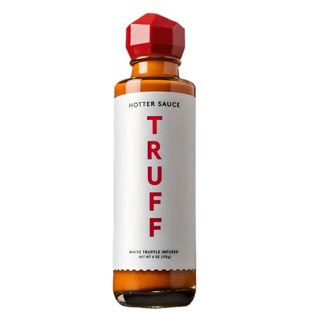 TRUFF | WHITE Hotter Sauce Red TRUFF