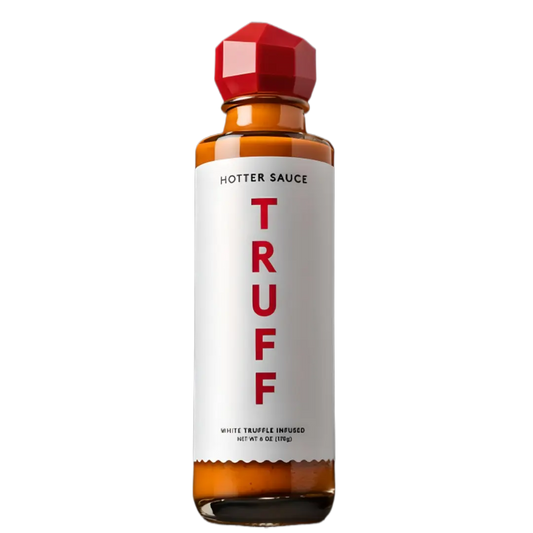 TRUFF | WHITE Hotter Sauce Red TRUFF