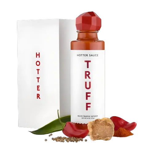 TRUFF | WHITE Hotter Sauce Red TRUFF