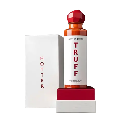 TRUFF | WHITE Hotter Sauce Red TRUFF
