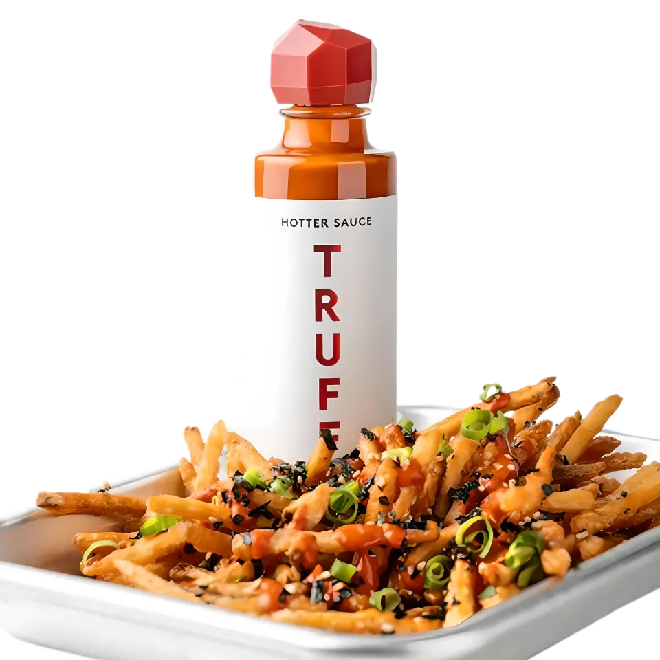 TRUFF | WHITE Hotter Sauce Red TRUFF