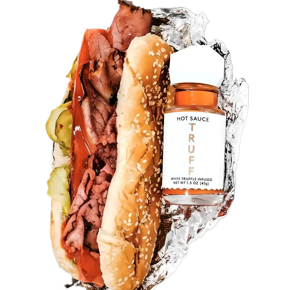 TRUFF | WHITE Mini Hot Sauce SHACK à SAUCE