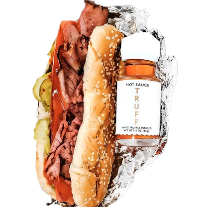 TRUFF | WHITE Mini Hot Sauce SHACK à SAUCE