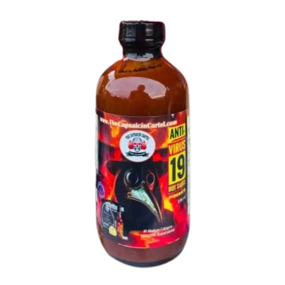 The Capsaicin Cartel | Anti-Virus 19 SHACK à SAUCE