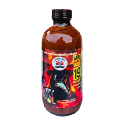 The Capsaicin Cartel | Anti-Virus 19 SHACK à SAUCE