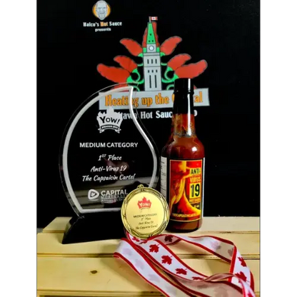 The Capsaicin Cartel | Anti-Virus 19 SHACK à SAUCE