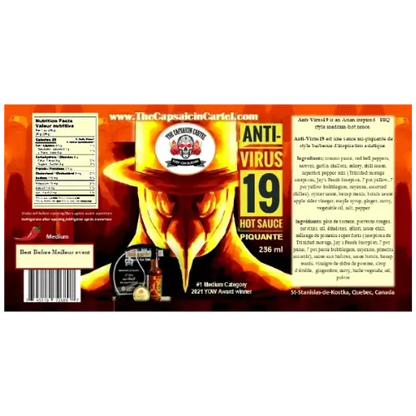 The Capsaicin Cartel | Anti-Virus 19 SHACK à SAUCE