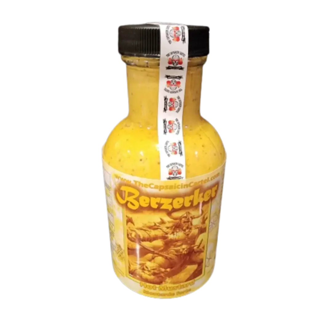 The Capsaicin Cartel | Berzeker SHACK à SAUCE