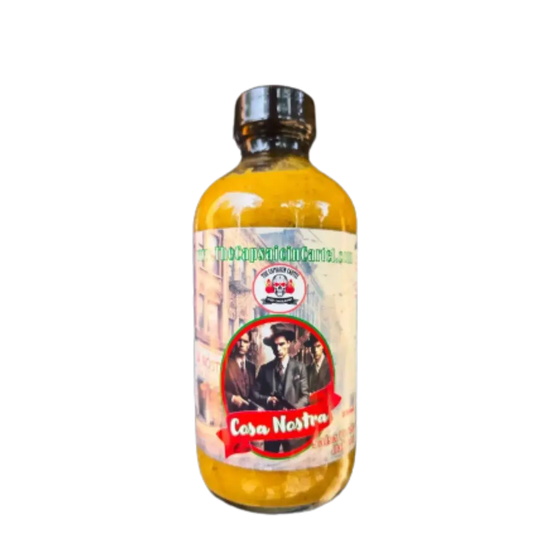 The Capsaicin Cartel | Cosa Nostra Shack à Sauce