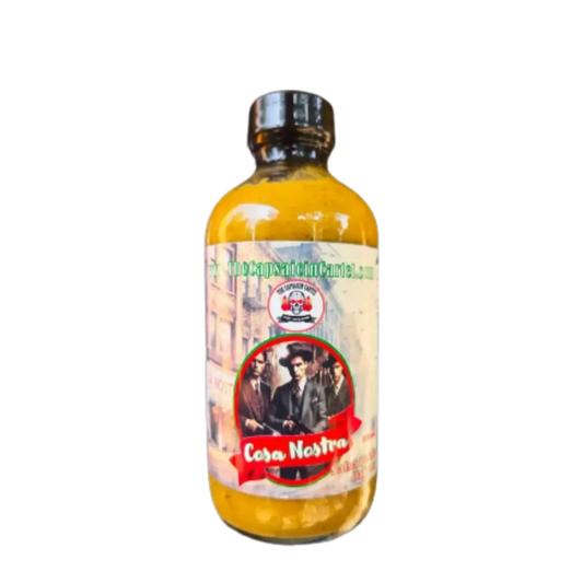 The Capsaicin Cartel | Cosa Nostra Shack à Sauce