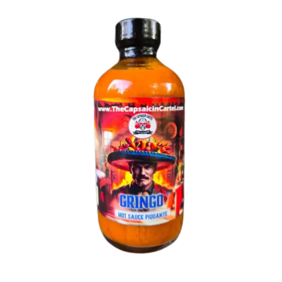 The Capsaicin Cartel | Gringo SHACK à SAUCE