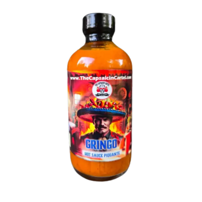 The Capsaicin Cartel | Gringo SHACK à SAUCE