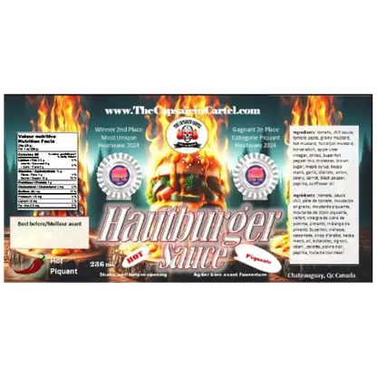The Capsaicin Cartel | Hautburger The Capsaicin Cartel