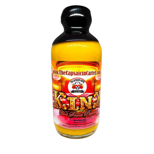 The Capsaicin Cartel | Kink SHACK à SAUCE