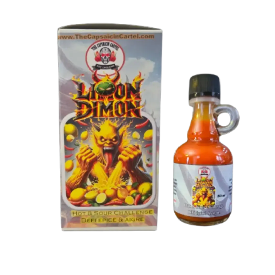 The Capsaicin Cartel | Limon Dimon The Capsaicin Cartel