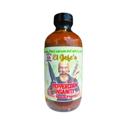 The Capsaicin Cartel | Peppercorn Insanity The Capsaicin Cartel