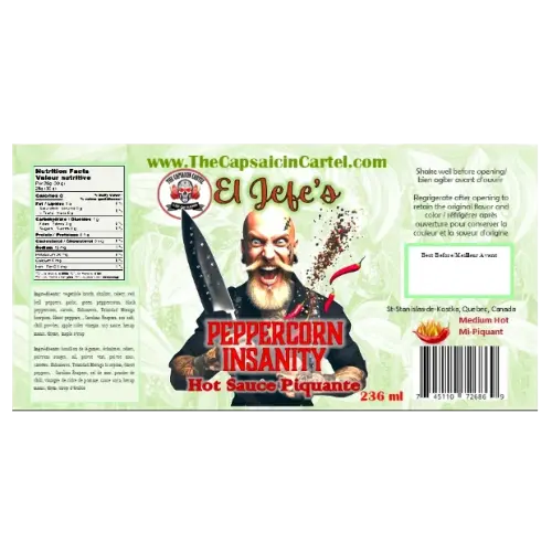 The Capsaicin Cartel | Peppercorn Insanity The Capsaicin Cartel