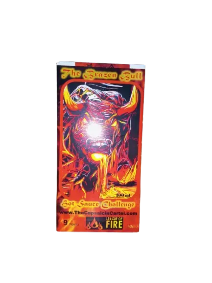 The Capsaicin Cartel | The Brazen Bull - Hot Sauce - CHALLENGE The Capsaicin Cartel