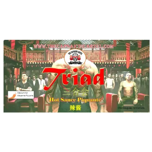 The Capsaicin Cartel | Triad The Capsaicin Cartel