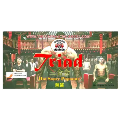 The Capsaicin Cartel | Triad The Capsaicin Cartel