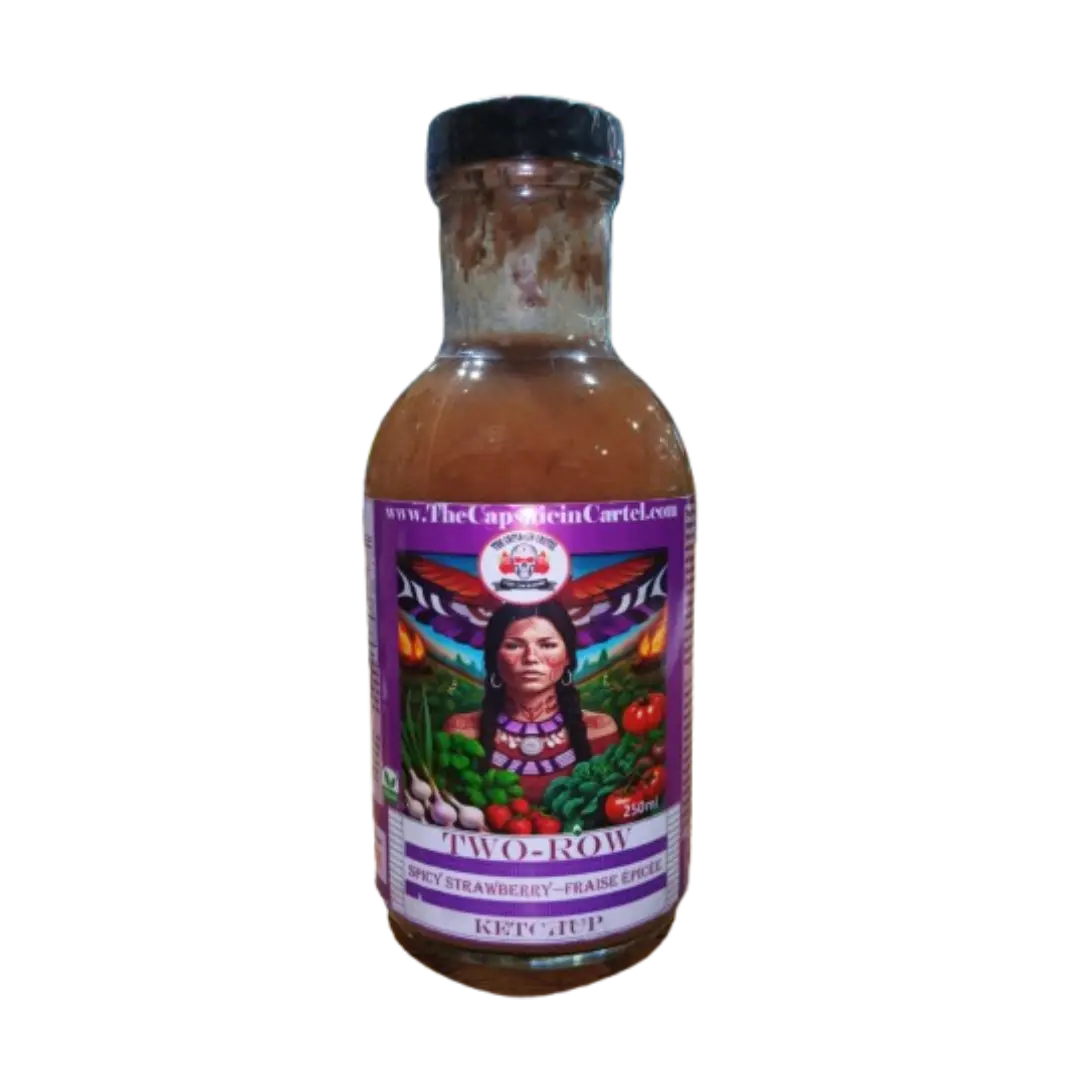 The Capsaicin Cartel | Two-Row Strawberry Ketchup The Capsaicin Cartel