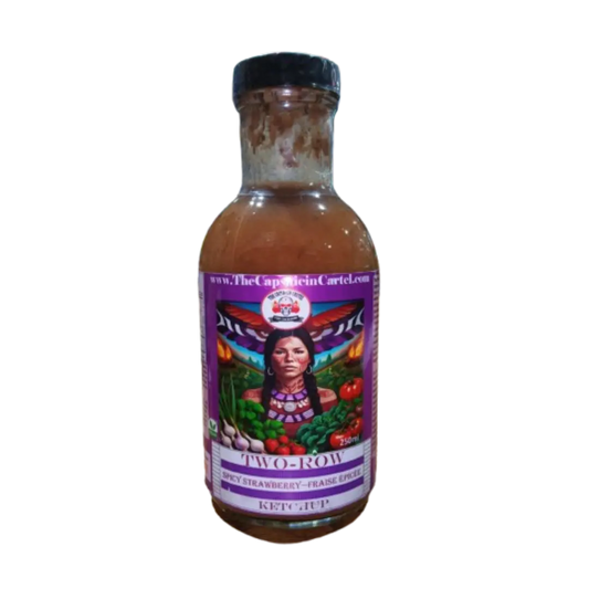 The Capsaicin Cartel | Two-Row Strawberry Ketchup The Capsaicin Cartel