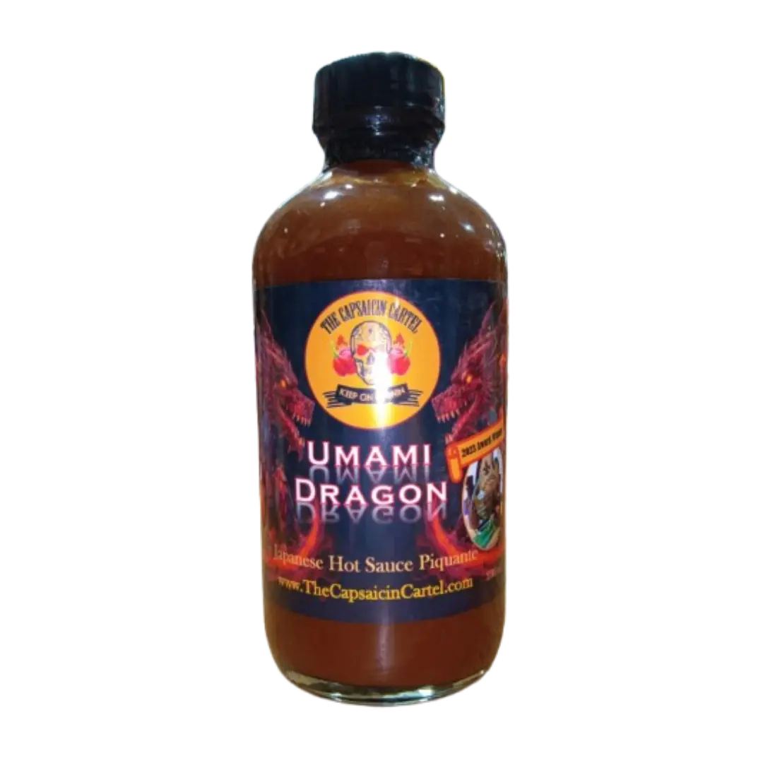 The Capsaicin Cartel | Umami Dragon SHACK à SAUCE