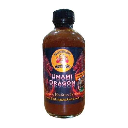 The Capsaicin Cartel | Umami Dragon SHACK à SAUCE