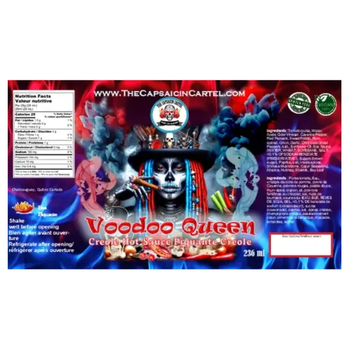 The Capsaicin Cartel | Voodoo Queen The Capsaicin Cartel